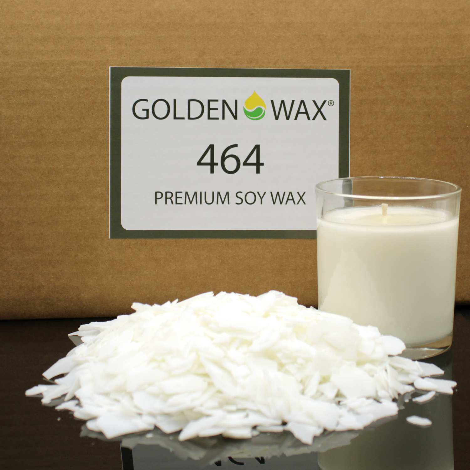 Golden Wax 464 (All Natural Soy Wax)
